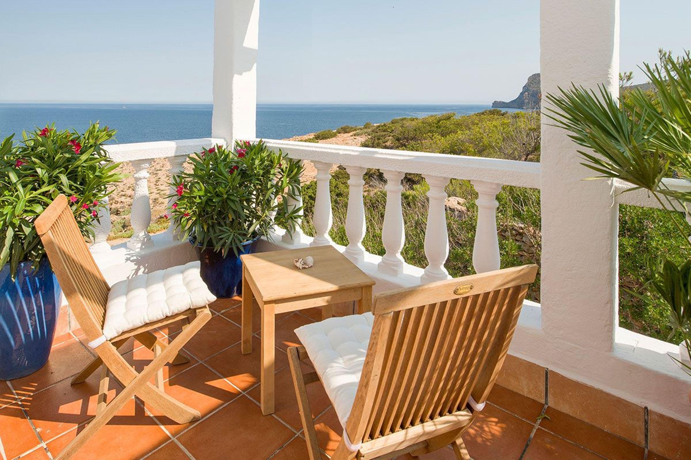 Hostal La Torre Ibiza Cap Negret (Adults Only) Sant Antoni de Portmany Zewnętrze zdjęcie