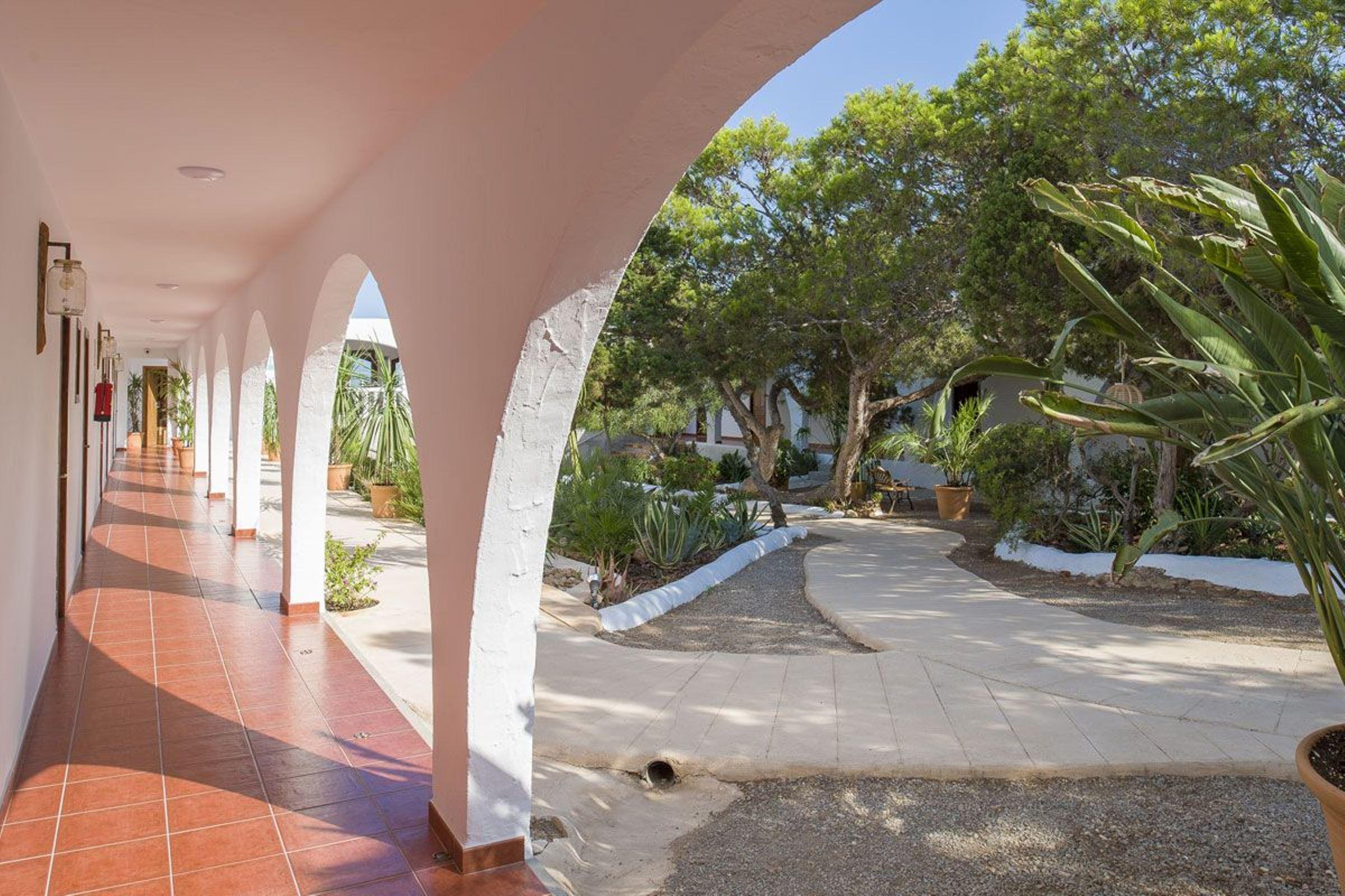 Hostal La Torre Ibiza Cap Negret (Adults Only) Sant Antoni de Portmany Zewnętrze zdjęcie