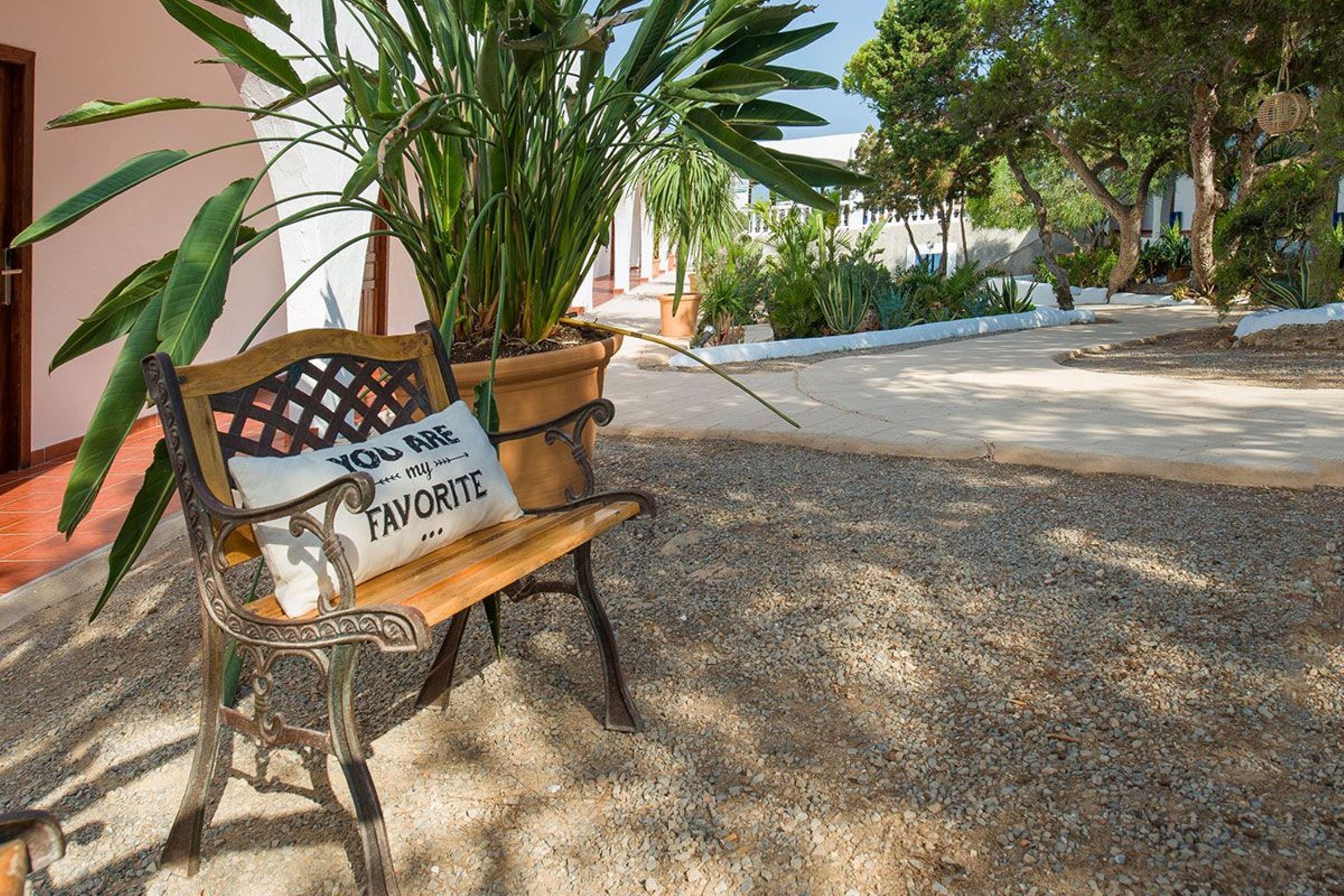 Hostal La Torre Ibiza Cap Negret (Adults Only) Sant Antoni de Portmany Zewnętrze zdjęcie