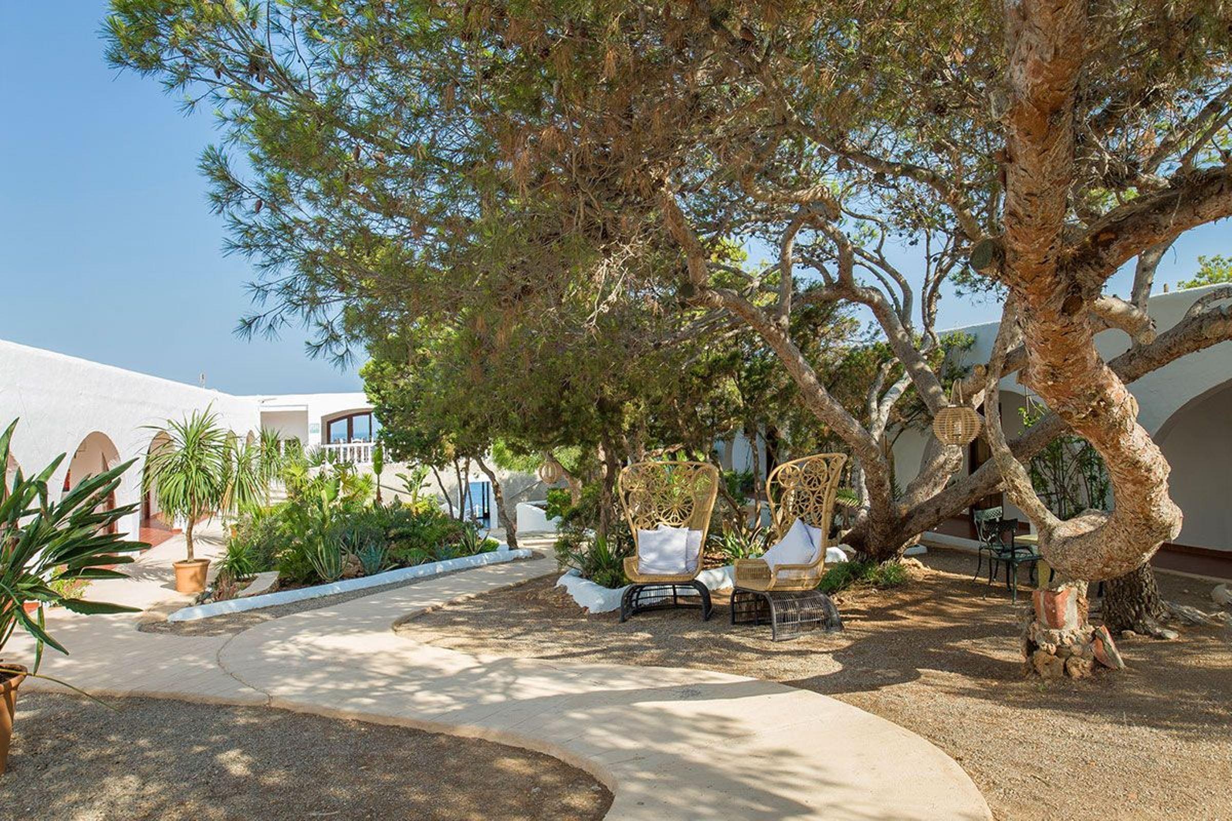 Hostal La Torre Ibiza Cap Negret (Adults Only) Sant Antoni de Portmany Zewnętrze zdjęcie