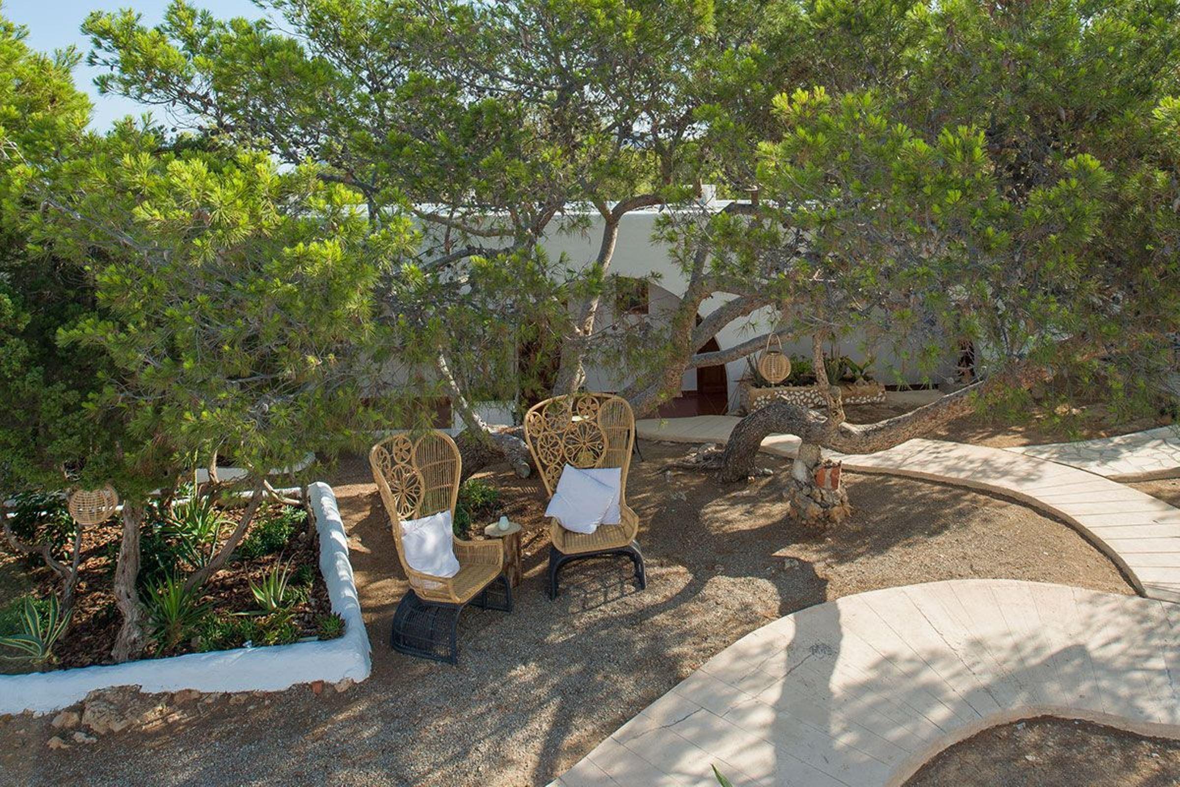 Hostal La Torre Ibiza Cap Negret (Adults Only) Sant Antoni de Portmany Zewnętrze zdjęcie