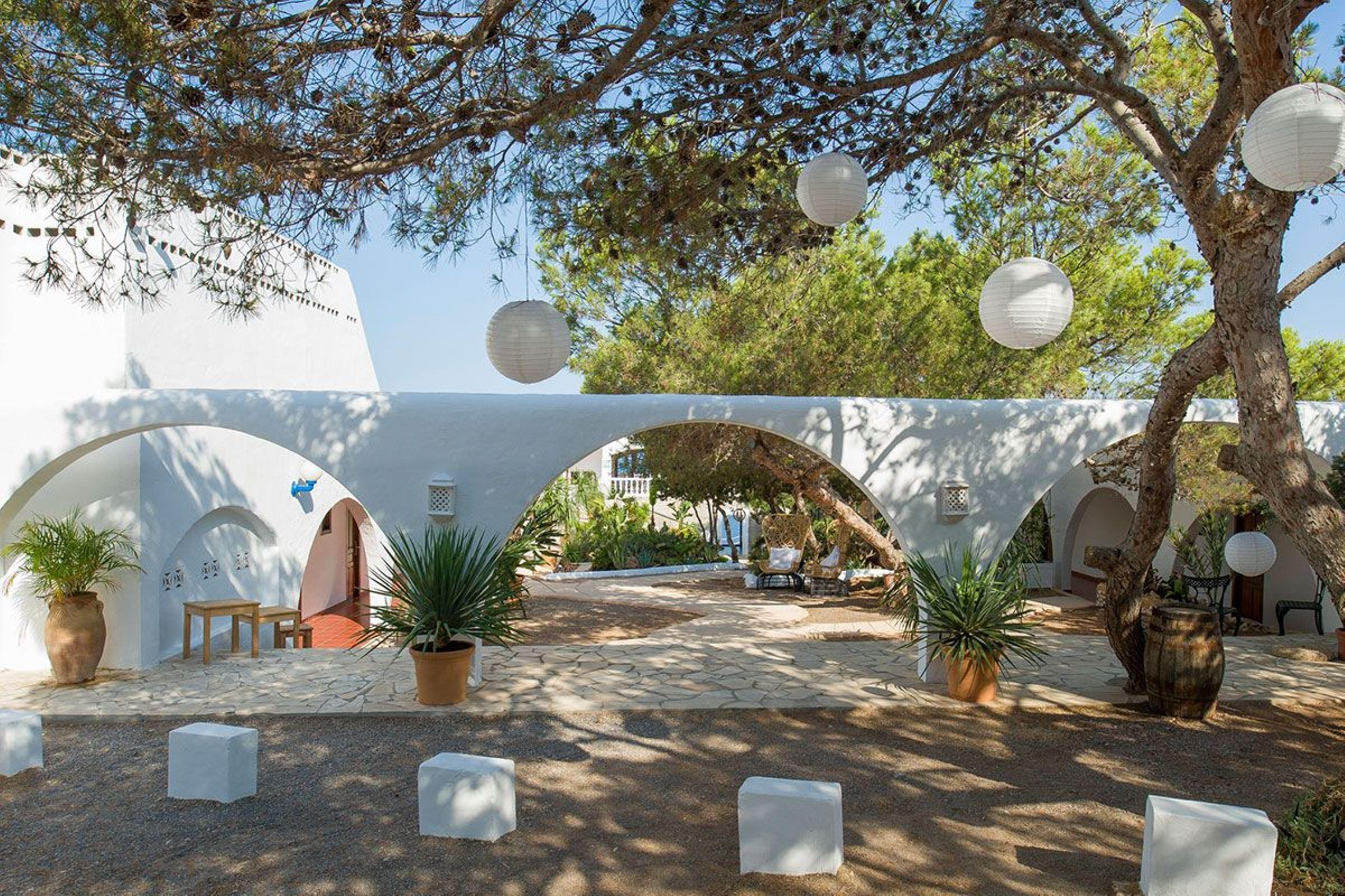 Hostal La Torre Ibiza Cap Negret (Adults Only) Sant Antoni de Portmany Zewnętrze zdjęcie