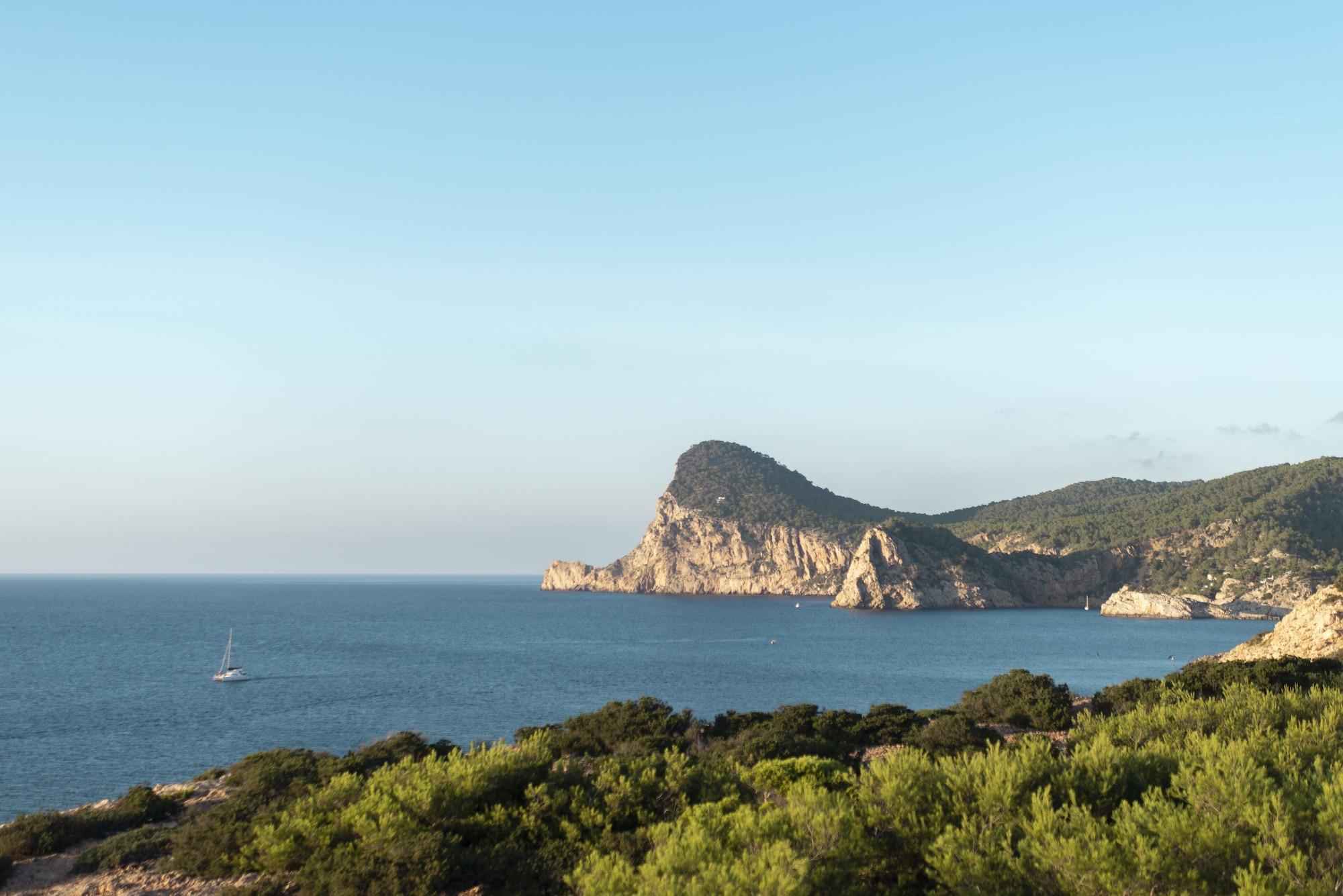 Hostal La Torre Ibiza Cap Negret (Adults Only) Sant Antoni de Portmany Zewnętrze zdjęcie