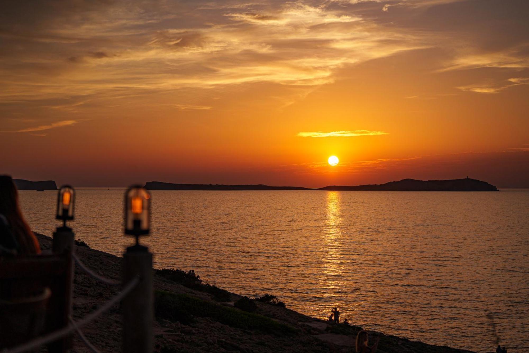 Hostal La Torre Ibiza Cap Negret (Adults Only) Sant Antoni de Portmany Zewnętrze zdjęcie