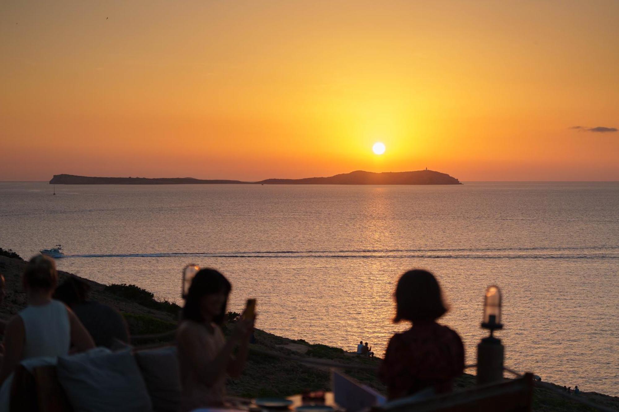 Hostal La Torre Ibiza Cap Negret (Adults Only) Sant Antoni de Portmany Zewnętrze zdjęcie