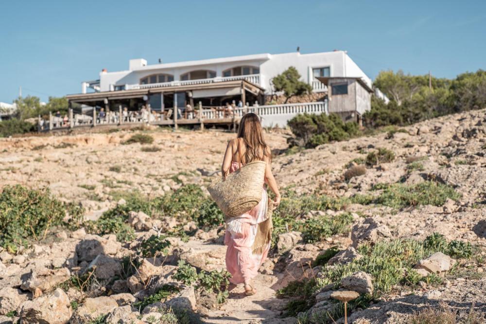 Hostal La Torre Ibiza Cap Negret (Adults Only) Sant Antoni de Portmany Zewnętrze zdjęcie