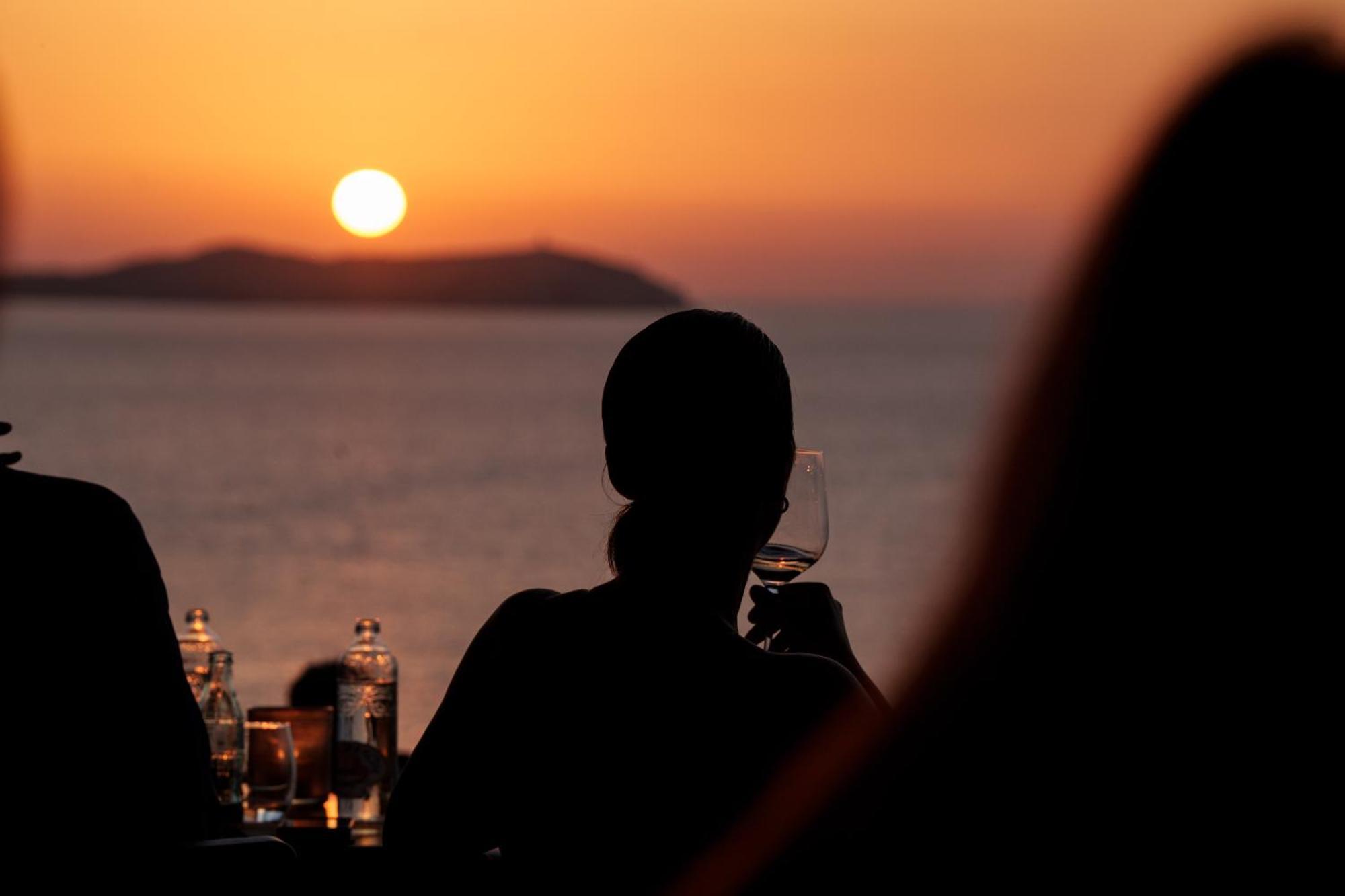Hostal La Torre Ibiza Cap Negret (Adults Only) Sant Antoni de Portmany Zewnętrze zdjęcie