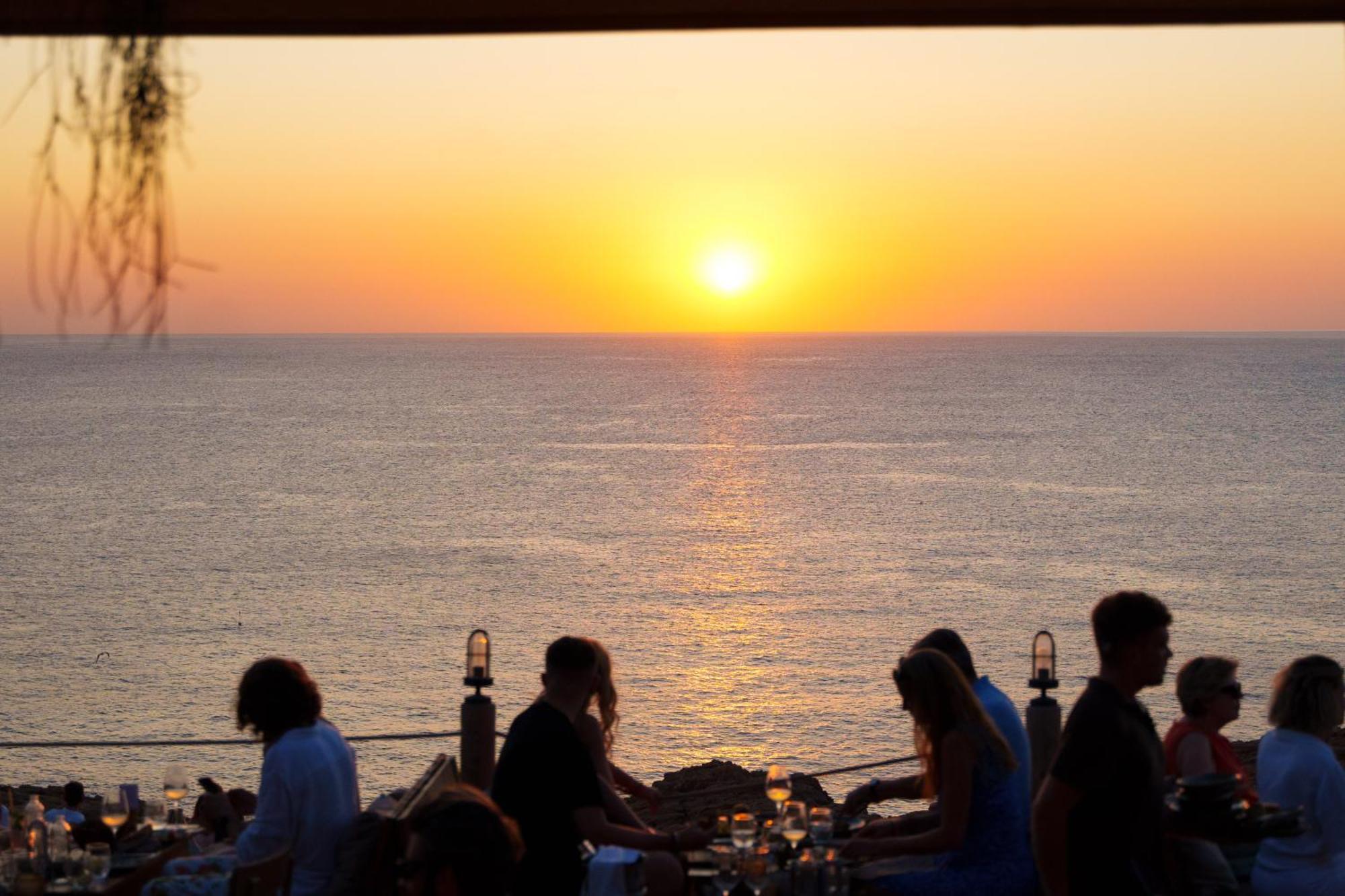 Hostal La Torre Ibiza Cap Negret (Adults Only) Sant Antoni de Portmany Zewnętrze zdjęcie