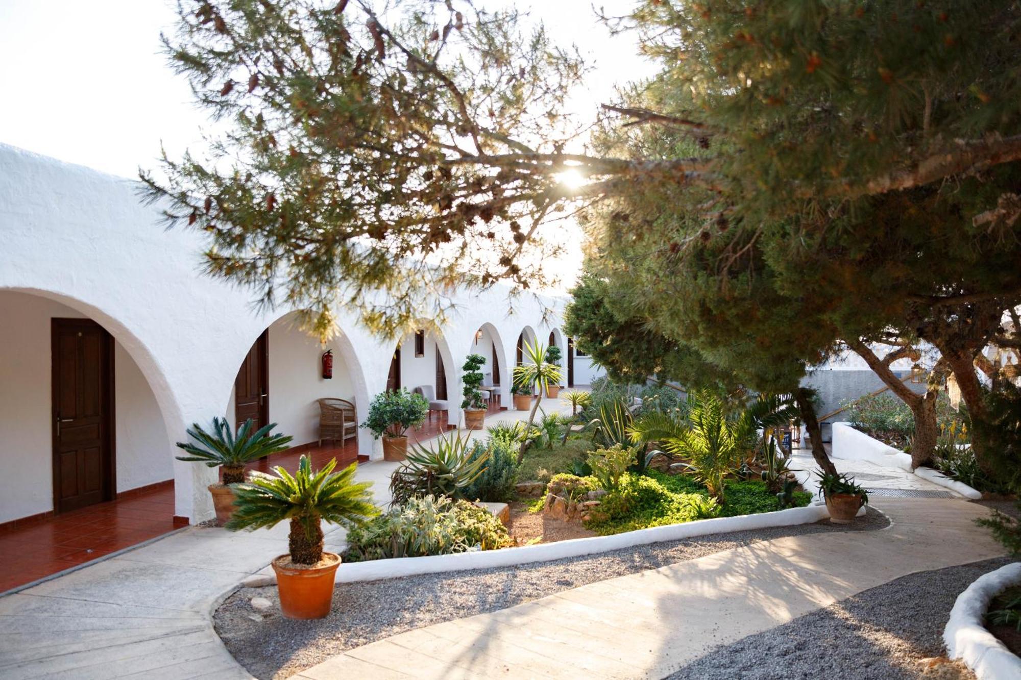 Hostal La Torre Ibiza Cap Negret (Adults Only) Sant Antoni de Portmany Zewnętrze zdjęcie
