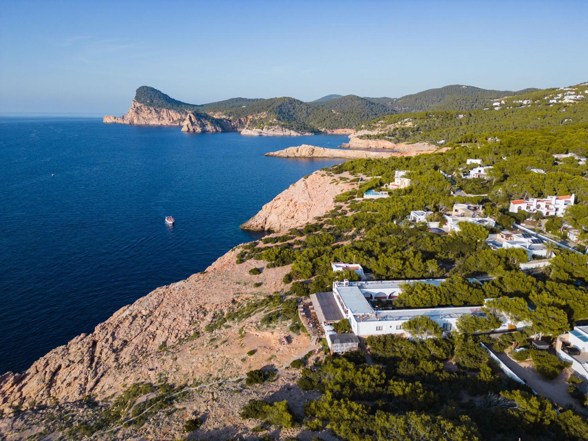 Hostal La Torre Ibiza Cap Negret (Adults Only) Sant Antoni de Portmany Zewnętrze zdjęcie