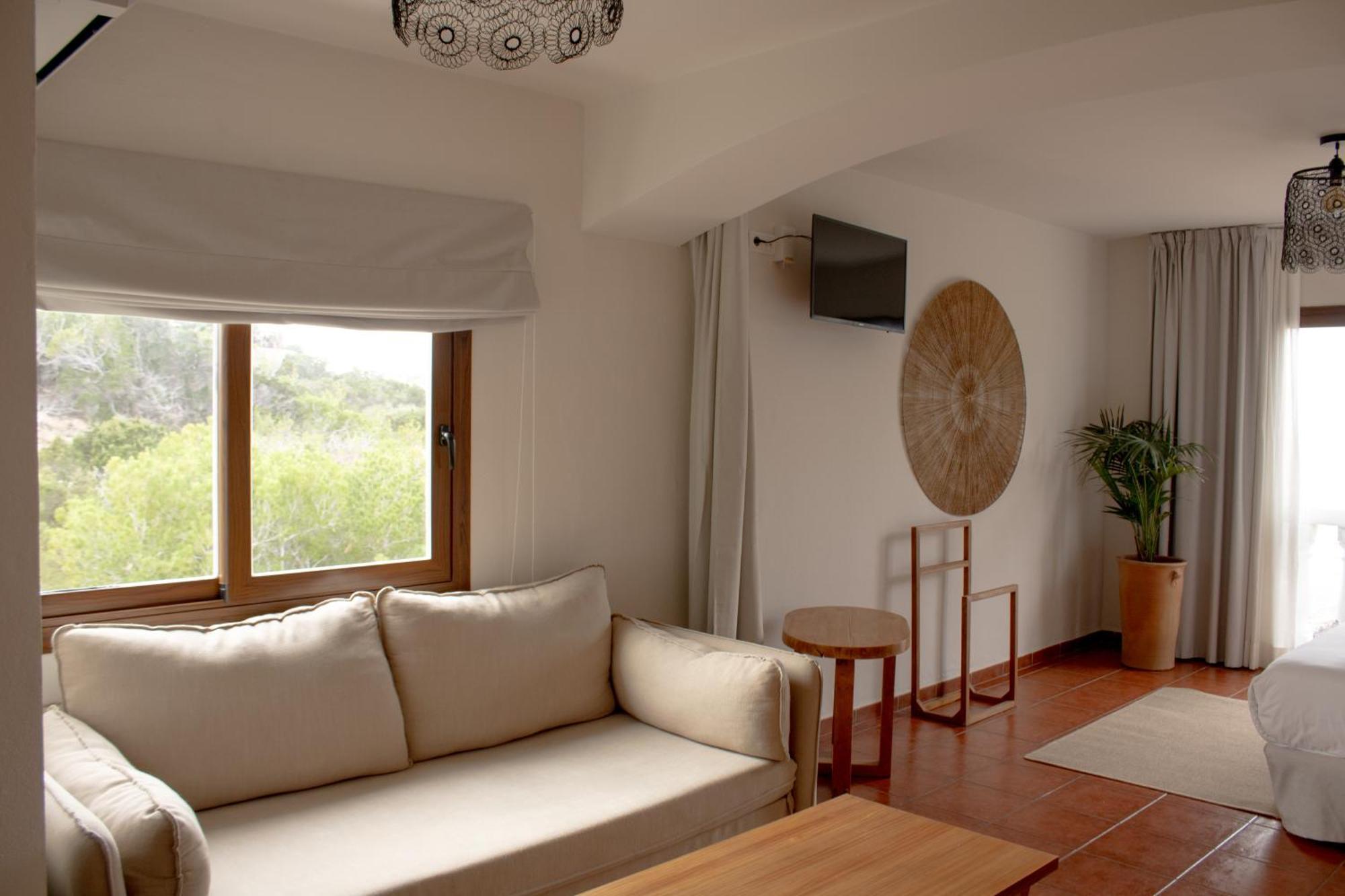 Hostal La Torre Ibiza Cap Negret (Adults Only) Sant Antoni de Portmany Zewnętrze zdjęcie