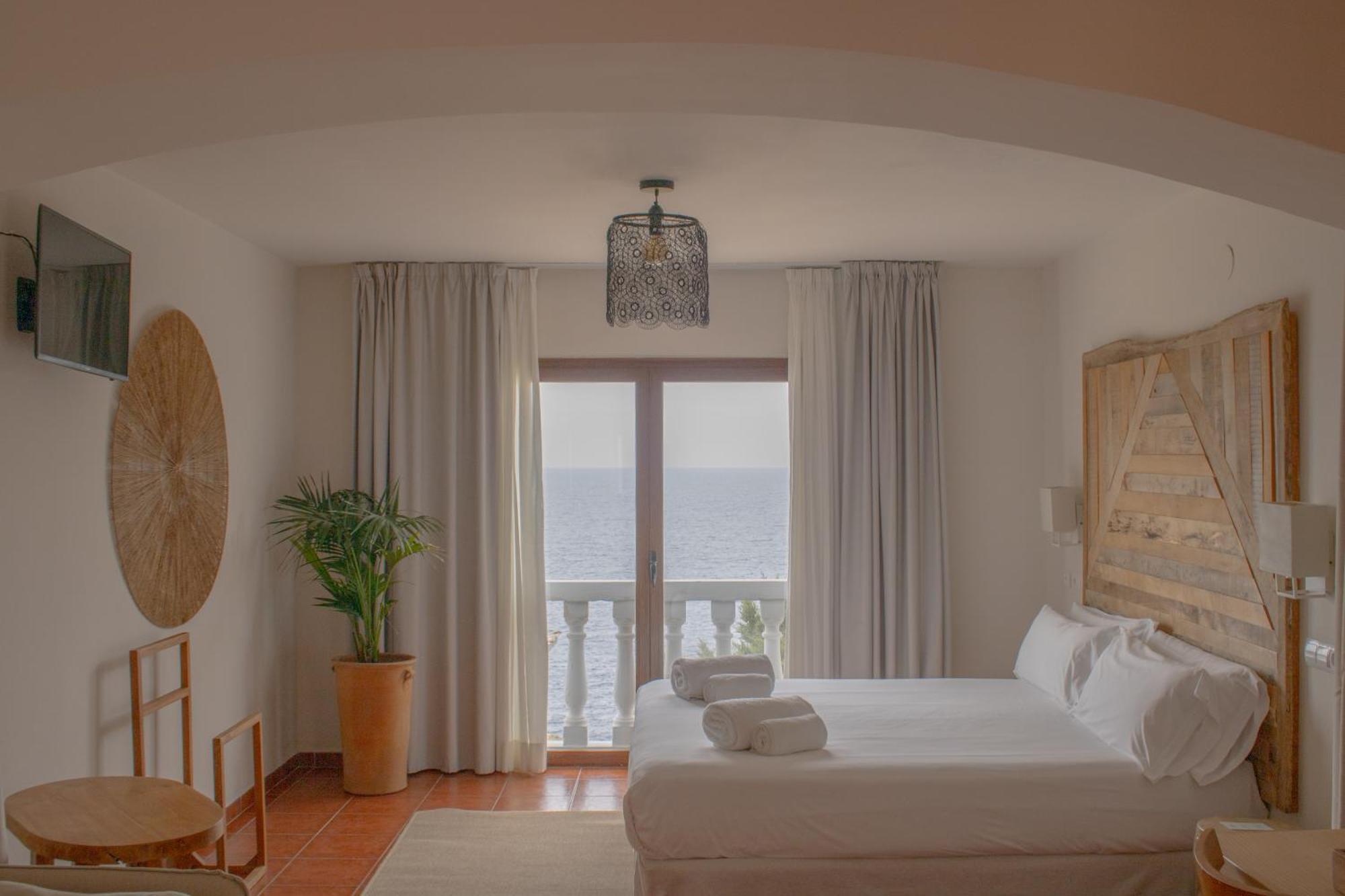 Hostal La Torre Ibiza Cap Negret (Adults Only) Sant Antoni de Portmany Zewnętrze zdjęcie