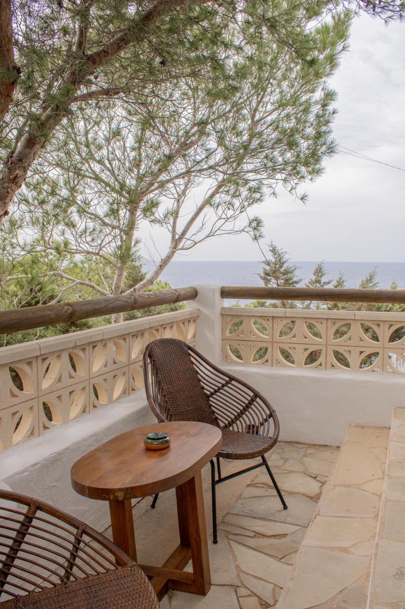 Hostal La Torre Ibiza Cap Negret (Adults Only) Sant Antoni de Portmany Zewnętrze zdjęcie