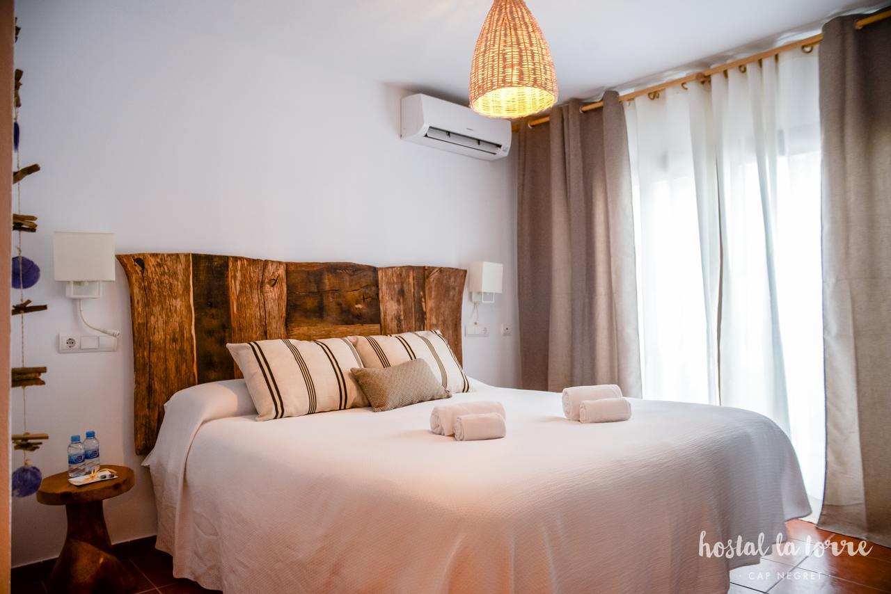 Hostal La Torre Ibiza Cap Negret (Adults Only) Sant Antoni de Portmany Zewnętrze zdjęcie